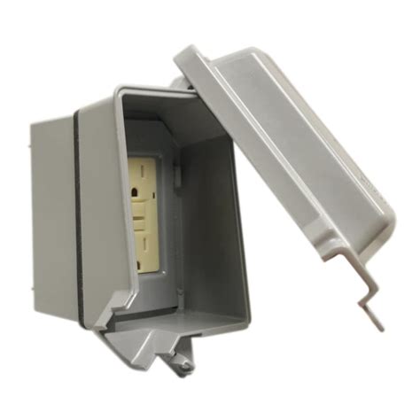 electric outlet receptacle box covers|electrical wall outlet covers.